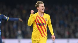Frenkie de Jong is being linked with a Manchester United switch this summer