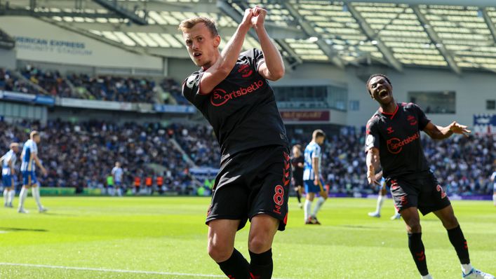 James Ward-Prowse has netted 14 free-kicks in the Premier League and is hunting David Beckham's all-time record