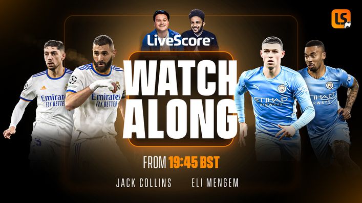 Eli Mengem and Jack Collins are in the studio for tonight's LiveScore Watchalong