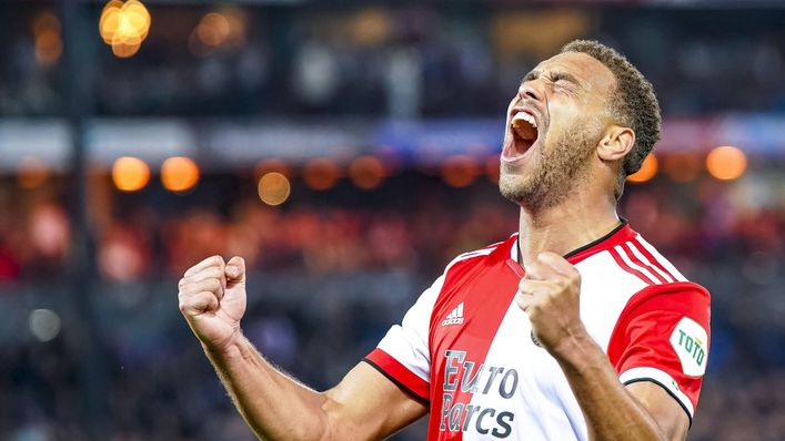 Feyenoord striker Cyriel Dessers is the Europa Conference League's top scorer this season