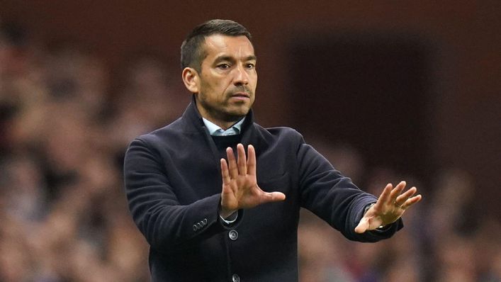 Giovanni van Bronckhorst will be hoping Rangers can turn things around at Ibrox