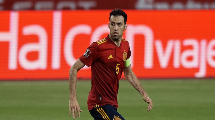 Sergio Busquets is a key cog in an unheralded Spain team
