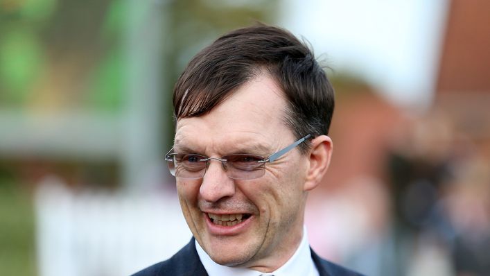 Aidan O'Brien will hope to be smiling again after the Yorkshire Oaks