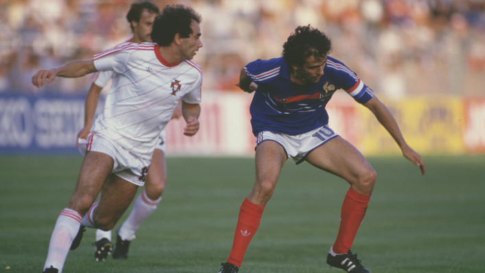 Michel Platini scored nine times at the 1984 European Championships to become the tournament's leading scorer
