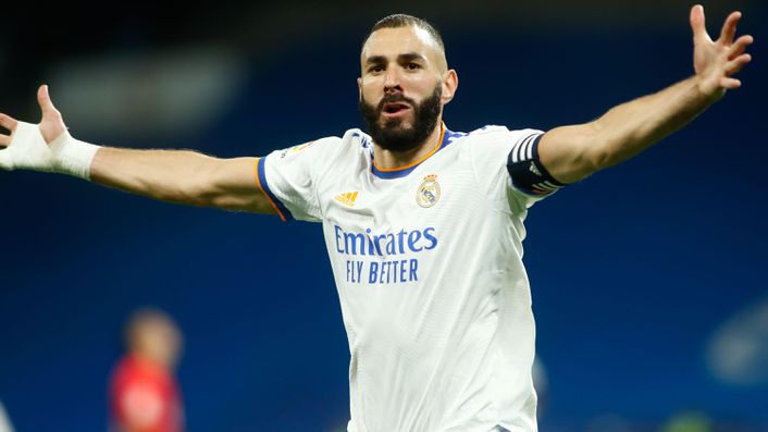 Karim Benzema will be relishing Saturday’s meeting with Rayo Vallecano after netting a brace against Shakhtar Donetsk