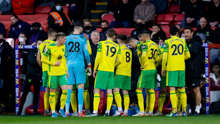 Dean Smith has struggled to get performances from a depleted Norwich squad in recent weeks