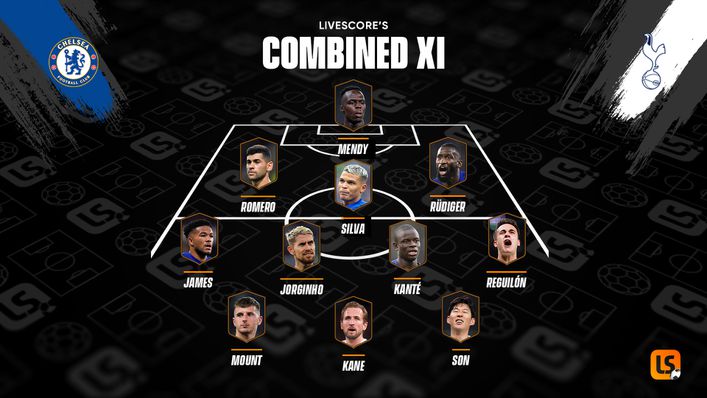 LiveScore's combined XI between Chelsea and Tottenham is packed with stars