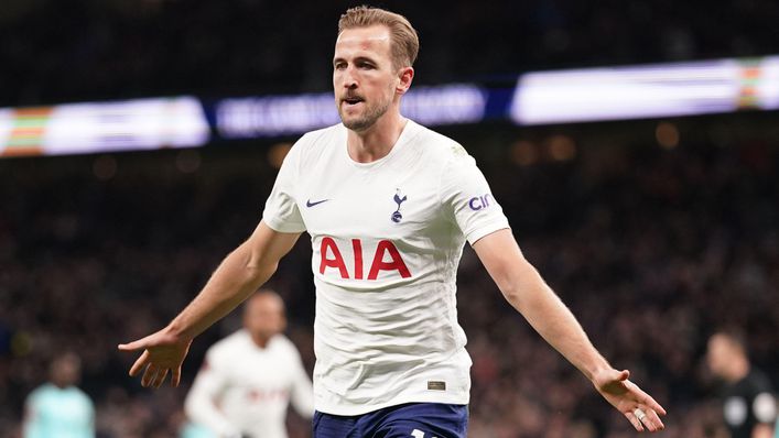 Harry Kane scored either side of a Solly March own goal as Tottenham beat Brighton 3-1