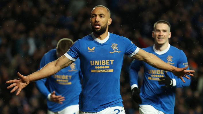 Kemar Roofe was on the scoresheet as Rangers beat Braga in the previous round of the Europa League