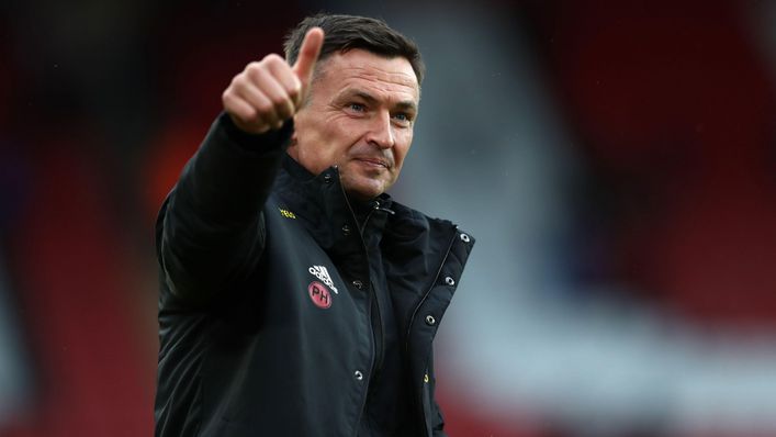 Paul Heckingbottom's Sheffield United host Fulham on Saturday