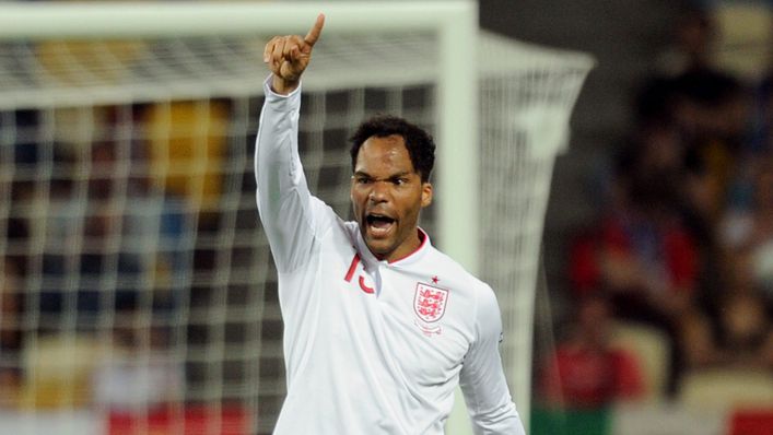 Joleon Lescott was capped 26 times by England and scored at Euro 2012
