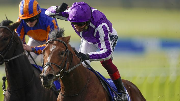 St Mark's Basilica has been confirmed for Saturday's Irish Champion Stakes at Leopardstown