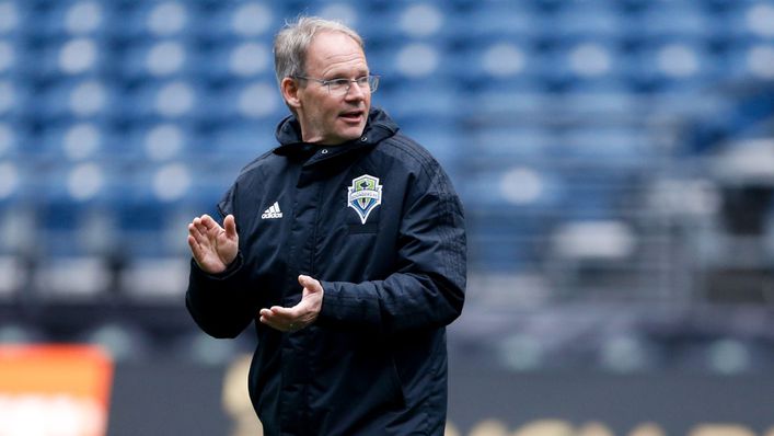 Brian Schmetzer's Seattle Sounders have been to four of the last six MLS Cup finals