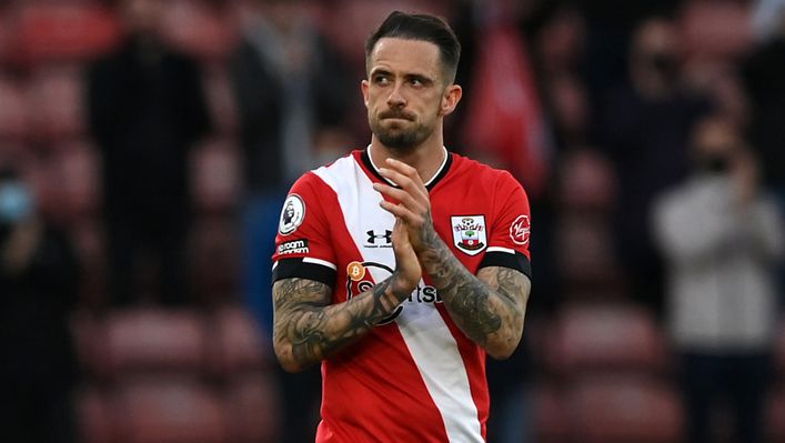 Danny Ings has turned down a contract at Southampton