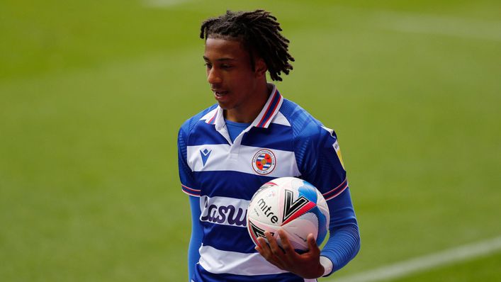 Michael Olise won the EFL Championship Young Player of the Year for his displays for Reading last season
