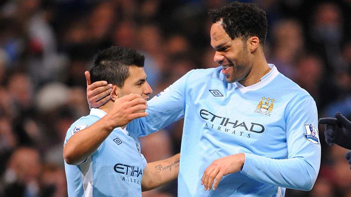 Joleon Lescott has sent his best wishes to former team-mate Sergio Aguero after his health scare