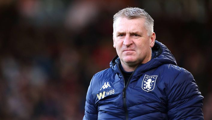 Aston Villa boss Dean Smith is under huge pressure ahead of a Friday night trip to Southampton