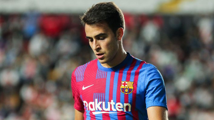 Eric Garcia joined Barcelona on a free transfer from Manchester City