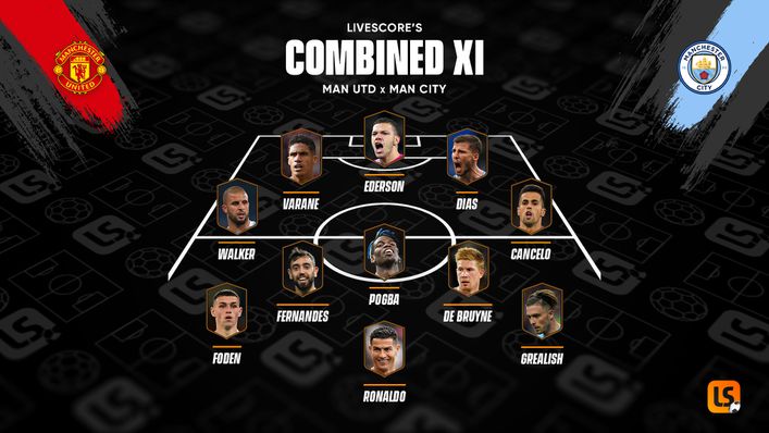 Let us know what you think of our Manchester United and Manchester City combined XI on social media