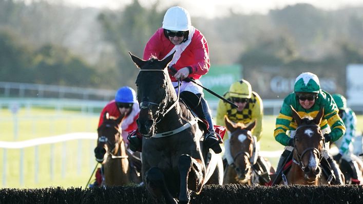 Allaho repelled all challengers to win the John Durkan Memorial Chase