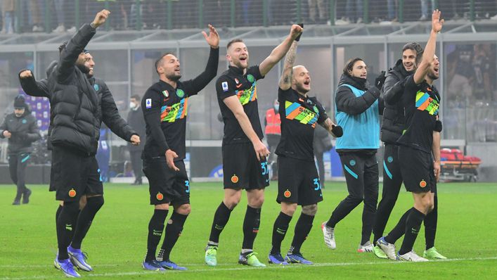 Leaders Inter Milan are back in action after the winter break in Serie A
