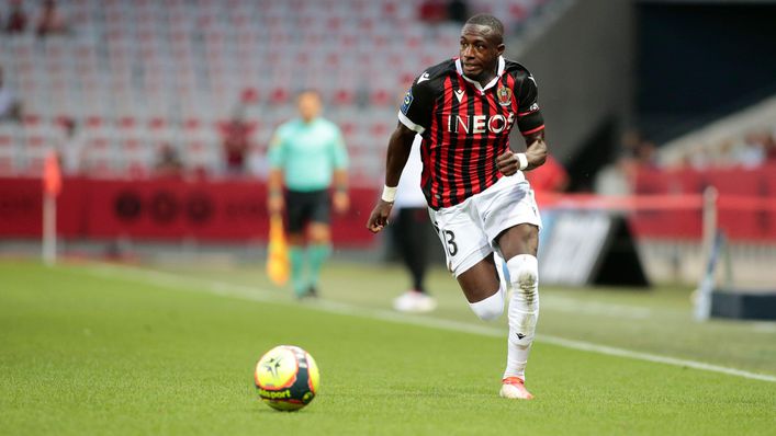 Hassane Kamara has moved to Watford from Nice