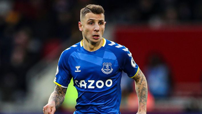 Lucas Digne is set to leave Everton this January window