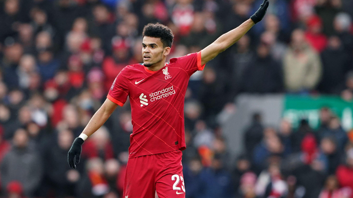 It was a successful debut for new Liverpool signing Luis Diaz