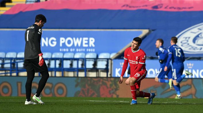 Kabak's Reds debut against Leicester didn't exactly go to plan