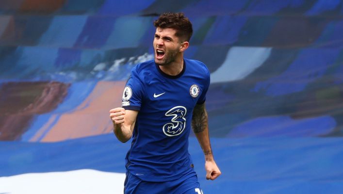 Christian Pulisic scored for Chelsea on Saturday but has struggled to nail down a spot in the starting XI
