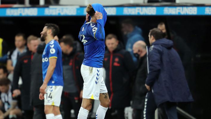 Dele Alli has struggled to make any impact at Everton