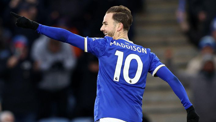 James Maddison's future at Leicester is looking uncertain