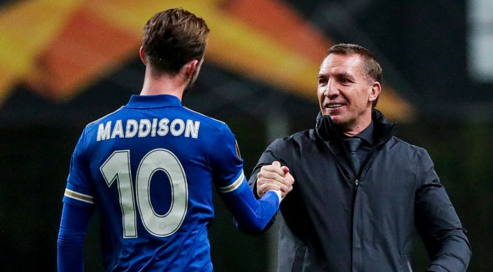 Brendan Rodgers sets up Leicester to get the best out of James Maddison