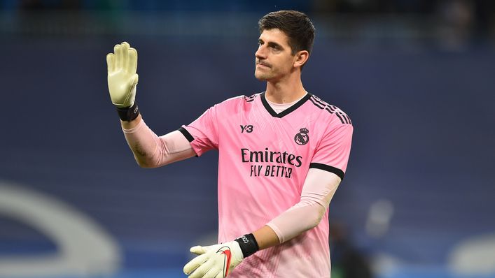 Thibaut Courtois admits he has been surprised by Romelu Lukaku's Chelsea struggles