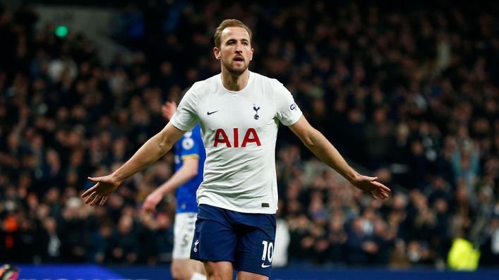 Harry Kane and Tottenham continue their top-four bid as Brighton visit North London