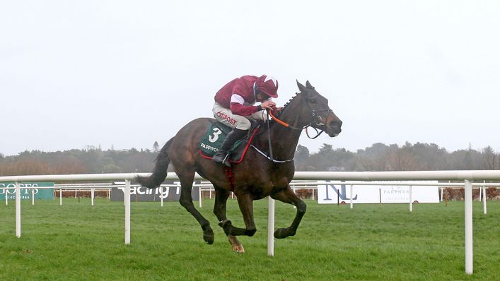 The Gordon Elliott-trained Conflated was a winner of the Irish Gold Cup earlier this year