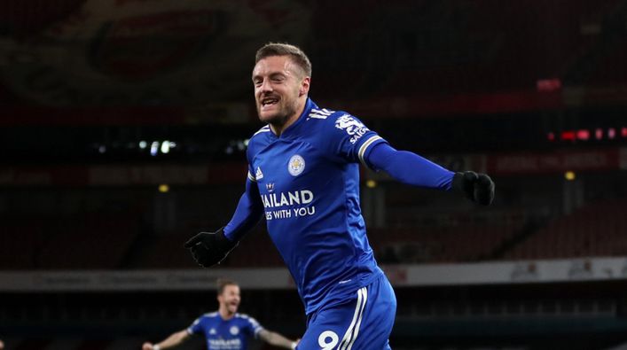 Jamie Vardy has suffered a setback in his recovery