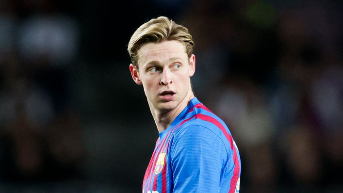 Manchester City have reportedly joined the race for Barcelona midfielder Frenkie de Jong