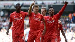 Liverpool have enjoyed several famous victories against Tottenham in the Premier League era