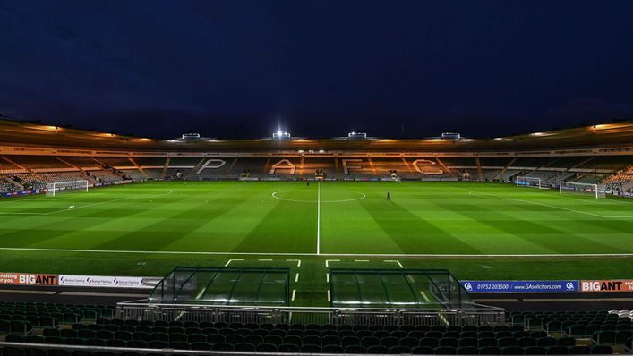 Plymouth have had their stadium broken into