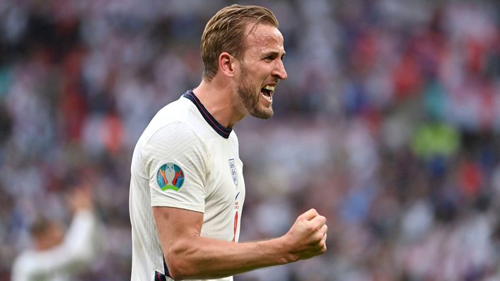 Harry Kane is a goal away from his 50th strike for England