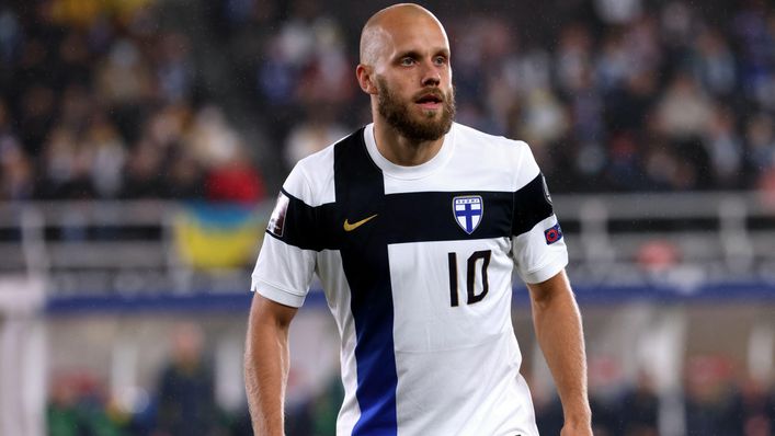 Teemu Pukki is Finland's star man