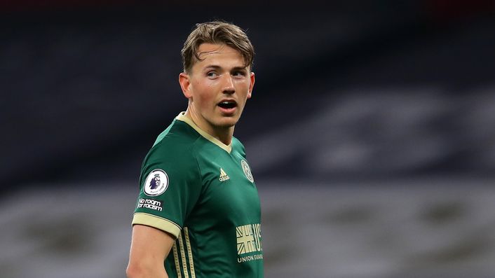 Sheffield United's Sander Berge remains on Arsenal's wishlist