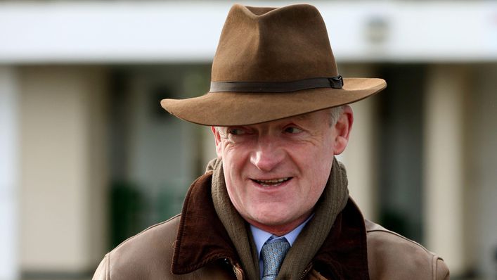 Willie Mullins is hoping there is more to come from his team despite John Durkan 1-2-3