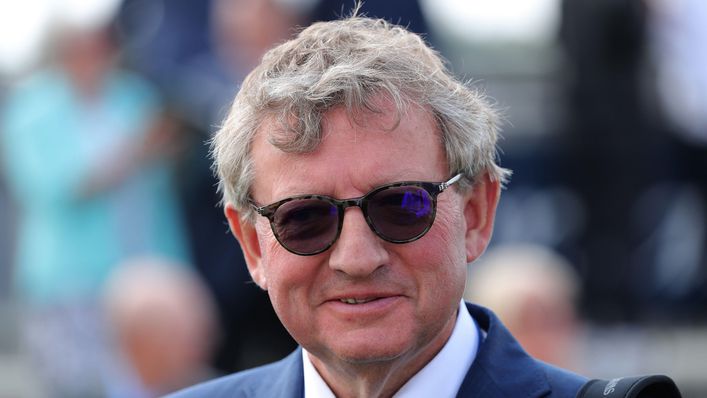Mark Johnston looks to have a leading fancy with Alba Rose at Southwell