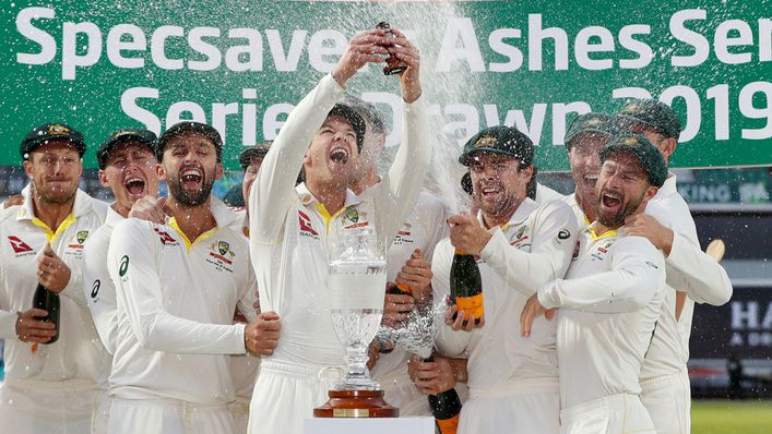 Australia retained The Ashes thanks to a 2-2 draw in England in 2019