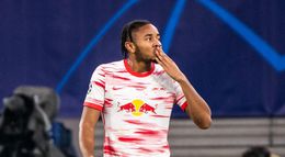 Christopher Nkunku has been in unstoppable form for RB Leipzig this term