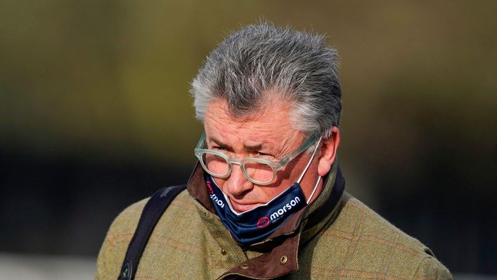 Paul Nicholls looks to have a leading contender at Cheltenham on Saturday
