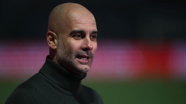 Manchester City will be without Pep Guardiola and a host of first-team stars when they face League Two Swindon