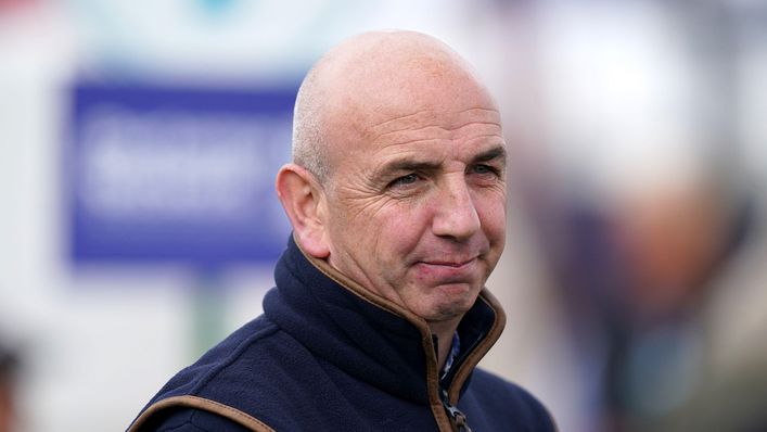 Trainer Fergal O'Brien is hoping for a strong performance from Final Nudge